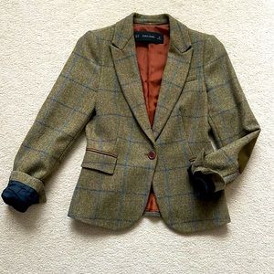 Zara Lambswool Blazer (XS)
